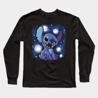 Starry Stitch Long Sleeve T-Shirt